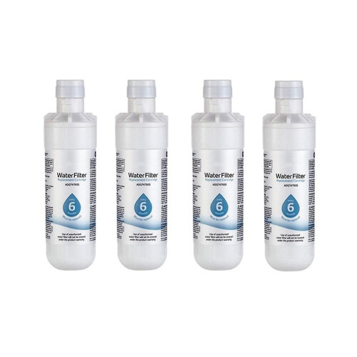 4 Pack Lt1000p Replacement For Refrigerator Water Filter,for Lt1000p3,adq74793501 200 Gallon Refrig