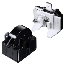 Qp2-4.7 Ptc Starter Relay 1 Pin Refrigerator Starter Relay And 6750c-0005p Refrigerator Overload Pr