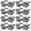 50 Pcs Solar Panel Cable Clips Wire Clamps Anti-rust Photovoltaic Cable Clips 1