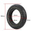 Electric Scooter 10x2.5 Inch Rubber Tyre Puncture Proof Durable Solid Tire For Max G30 Red 5