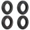 Electric Scooter 10x2.5 Inch Rubber Tyre Puncture Proof Durable Solid Tire For Max G30 Red 2