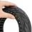 Electric Scooter 10x2.5 Inch Rubber Tyre Puncture Proof Durable Solid Tire For Max G30 Red 4