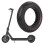 Electric Scooter 10x2.5 Inch Rubber Tyre Puncture Proof Durable Solid Tire For Max G30 Red 3