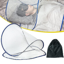 Pop Up Mosquito Net Tent For Head Sleeping Bag Insect Net For Bedding Camping Travel