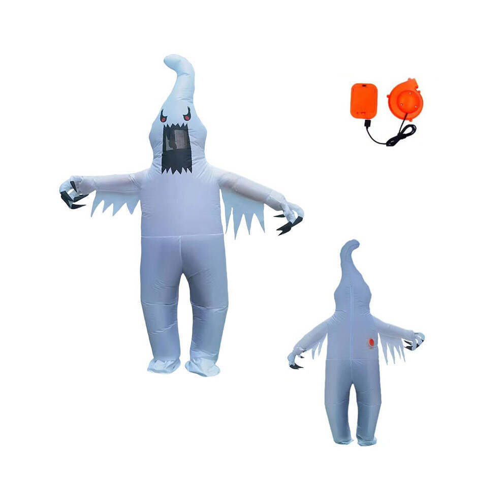 Halloween Inflatable Ghost Costume Adult Carnival Party Cosplay  Venue Decor