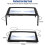 Rectangular Magnifier For Visually Impaired 3x Full Page Magnifier Magnifier With Hands-free Light 4