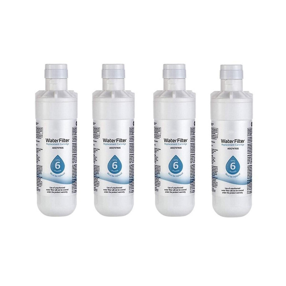 4 Pack Lt1000p Replacement For Refrigerator Water Filter,for Lt1000p3,adq74793501 200 Gallon Refrig