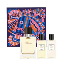 Hermes Terre D'Hermes Gift Set; 50ml EDT, 40ml Shower Gel & 40ml ASB