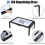 Rectangular Magnifier For Visually Impaired 3x Full Page Magnifier Magnifier With Hands-free Light 3