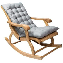 Rocking Chair Cushion, High Back Garden Armchair Cushion, Outdoor Patio Chair Seat Cushion - 1205012cm