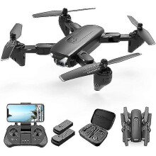 4drc Drone With 1080p Hd Camera For Adults Beginners,for Kids 2 Batteries - Refurbished