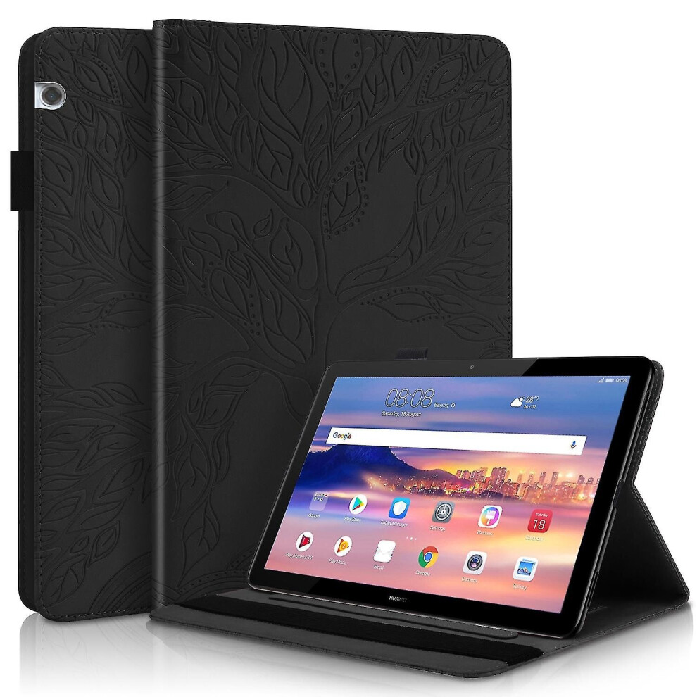 For Huawei Mediapad T5 10.1 Inch Leather Case