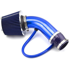 Universal Performance Cold Air Intake Filter Alumimum Induction Hose For Car And Automotive - Refurbished