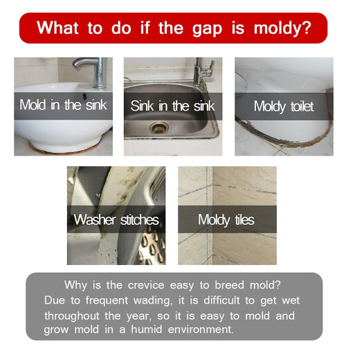 Household Mold Mildew Remover Gel Ceramic Tile Pool Wall Mold Stain Cleaner 1