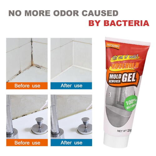 Household Mold Mildew Remover Gel Ceramic Tile Pool Wall Mold Stain Cleaner 2