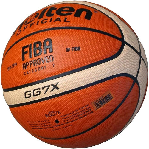 Basketball Ball Official Size 7 Pu Leather Outdoor Indoor Match Training 2