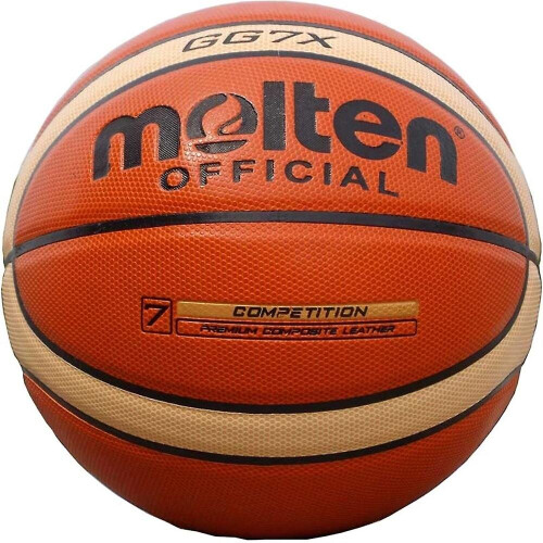 Basketball Ball Official Size 7 Pu Leather Outdoor Indoor Match Training 1