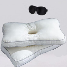 Slinx Hywell Piercing Pillow For Side Sleepers, Ear Pillows With Ear Hole,for Ear Pressure Relief, Cnh Pain, Ear Protection Ear Guard Pillow 15.7x27.5