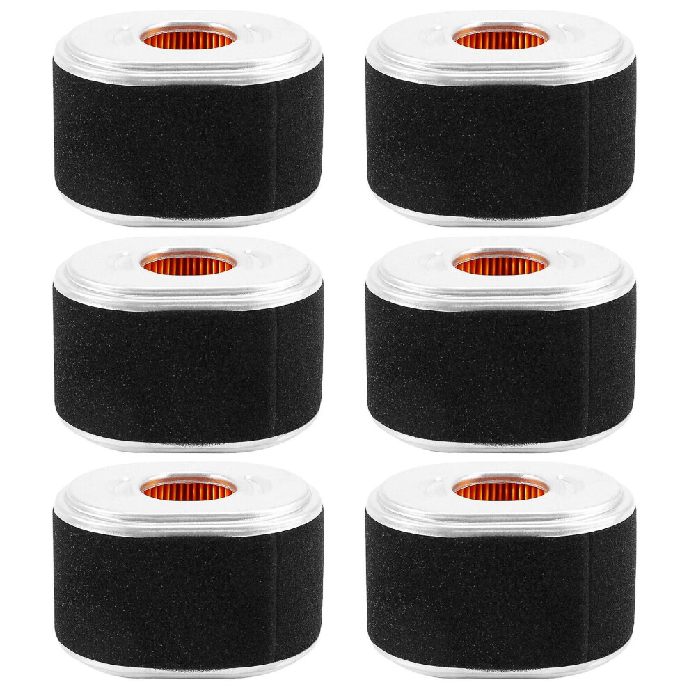 6x Air Filter For Gx120 Gx140 Gx160 Gx200 17210-z4m-821 17210-ze1-821 -4274 Afze18 17210-ze1-517 5.