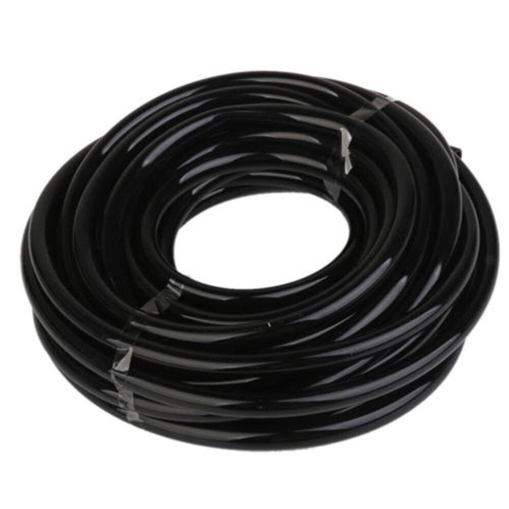 10m 8/11 Pvc Hose Watering Pipe Reel Garden Irrigation Spray Tube