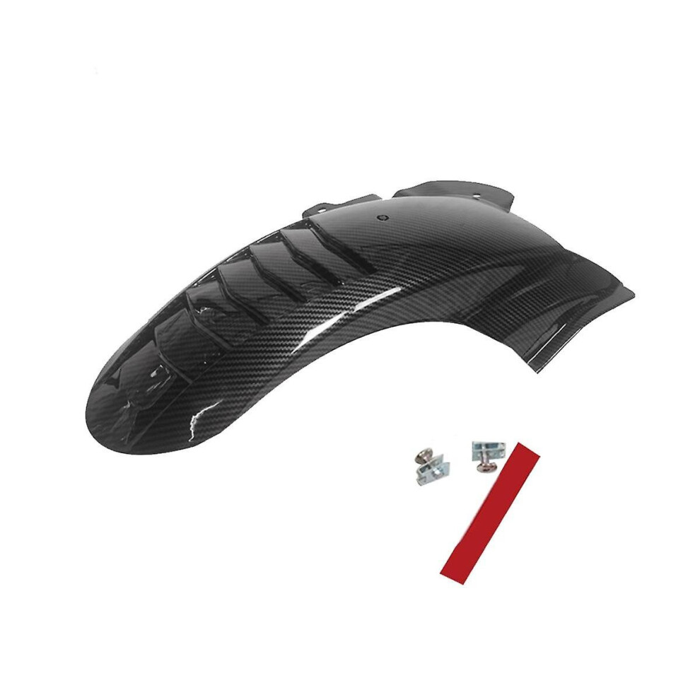 Motorbike Rear Extended Mudguard Mud Flap For Forza 350 Forza350 Nss350 2020-2023 Splash Carbon Fib 9468842032183