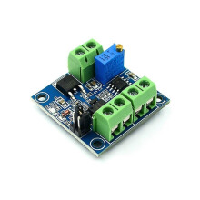 Pwm To Voltage Module 0% -100% Pwm To 0-10v Voltage Digital Analog Signal