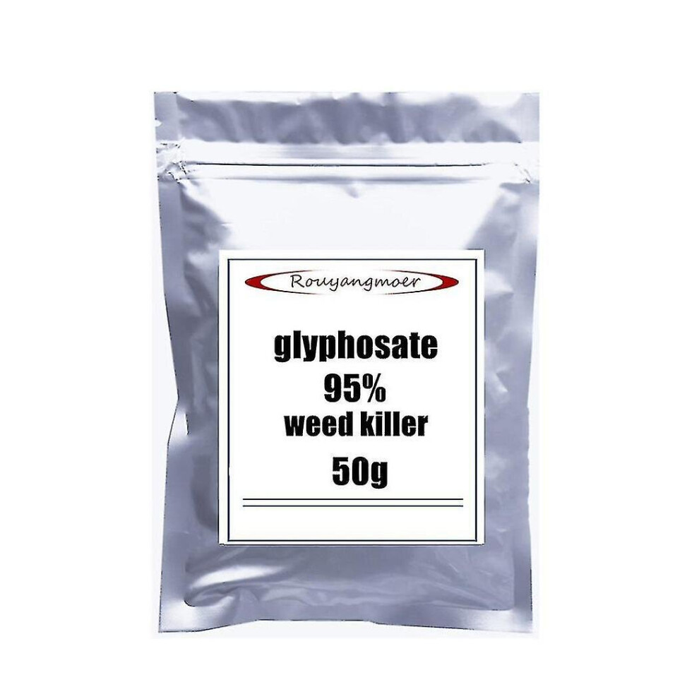 50g Garden 95% Glyphosate Weed Killer-glyphosate Herbicide-roundup Glyphosate Glyphosate Pesticide Garden Supplies