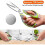 Heavy Duty Kitchen Scissors,Sharp Kitchen Scissors Multi-Purpose Utility Stainless Steel Scissor 5