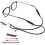 6 Pieces Eyeglasses Straps, Adjustable Silicone Eyewear Retainer, Spectacles Head Band Strap Holder 4