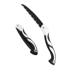 Folding Pruning Saw, Premium Folding Hand Saw with Secure Lock Comfort Soft Grip for Garden or Tree Pruning, Camping, Wood Working