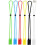 6 Pieces Eyeglasses Straps, Adjustable Silicone Eyewear Retainer, Spectacles Head Band Strap Holder 1