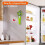 Heavy Duty Kitchen Scissors,Sharp Kitchen Scissors Multi-Purpose Utility Stainless Steel Scissor 6