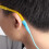 6 Pieces Eyeglasses Straps, Adjustable Silicone Eyewear Retainer, Spectacles Head Band Strap Holder 5