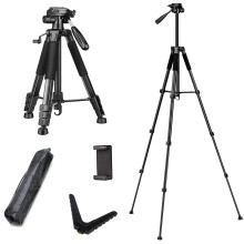 Telescopic shooting sticks hunting shooting stand Gun rest tripod