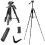 Telescopic shooting sticks hunting shooting stand Gun rest tripod 1