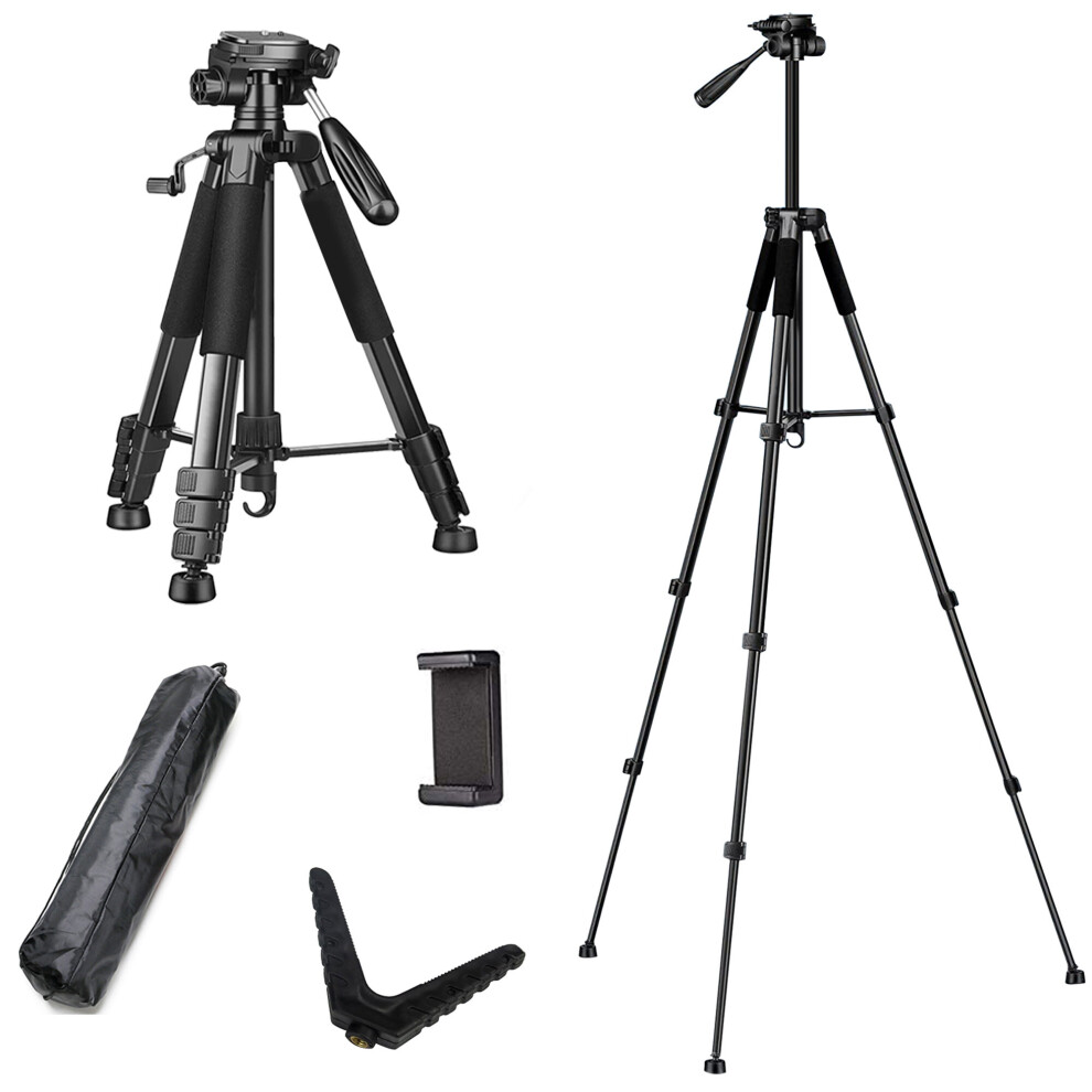 Telescopic shooting sticks hunting shooting stand Gun rest tripod