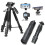 Telescopic shooting sticks hunting shooting stand Gun rest tripod 5