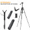 Telescopic shooting sticks hunting shooting stand Gun rest tripod 6
