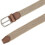 Men Ladies Woven Braided Regular Stretch Casual Belts 3