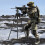 Telescopic shooting sticks hunting shooting stand Gun rest tripod 3