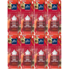 8 x 18ml Glade Sense and Spray Refill - Apple Cosy Cider