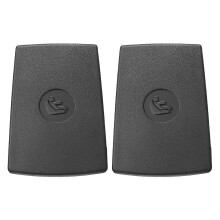 2x For - F20 F30 F31 E84 E87 3-series Rear Child Anchor Isofix Cover 52207319686