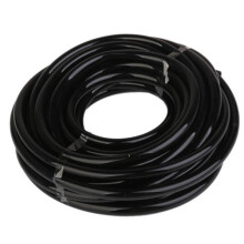 10m 8/11 Pvc Hose Watering Pipe Reel Garden Irrigation Spray Tube