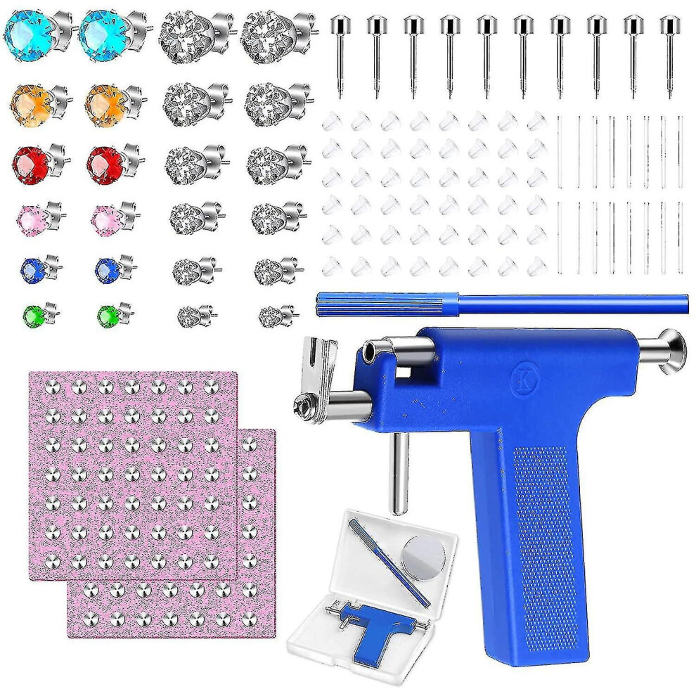 Ear Piercing Gun Kit, Evatage Self Earring Pericings Gun Tools Set
