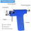 Ear Piercing Gun Kit, Evatage Self Earring Pericings Gun Tools Set 4