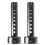 2x Universal Motorcycle Exhaust Can Muffler Baffle Db Killer Silencer 48mm Black 1