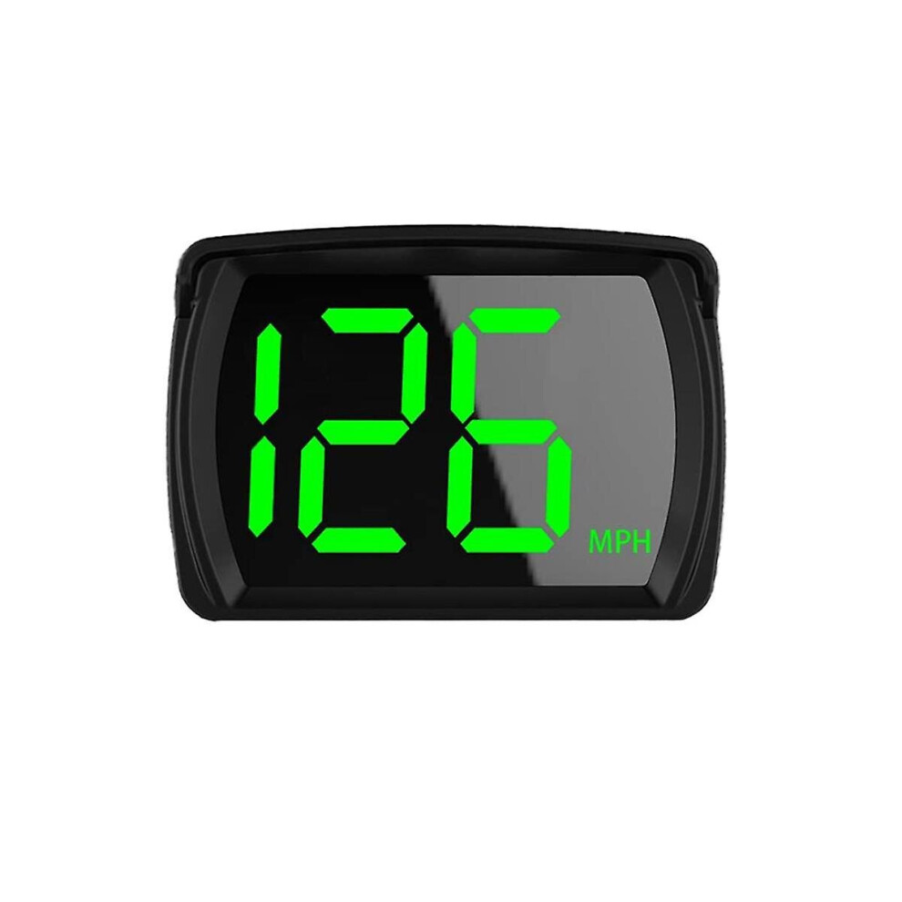 Hud Gps Speedometer Digital Speed Meter For Cars Trucks,usb Cable Install Accurate Updates