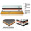 Knife Sharpening Stone Kit, 4 Side Grit 400/1000 3000/8000 Water Stone, Non-slip Bamboo Base, Flatting Stone, Angle Guide And Leather Strop 2