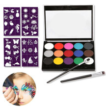 Body Painting Face Paint Kit, 15 Color Professional Palette Washable