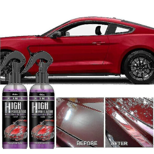 3pack High Protection Quick Car Coat Ceramic 3 In 1 Coating Spray Hydrophobic 1